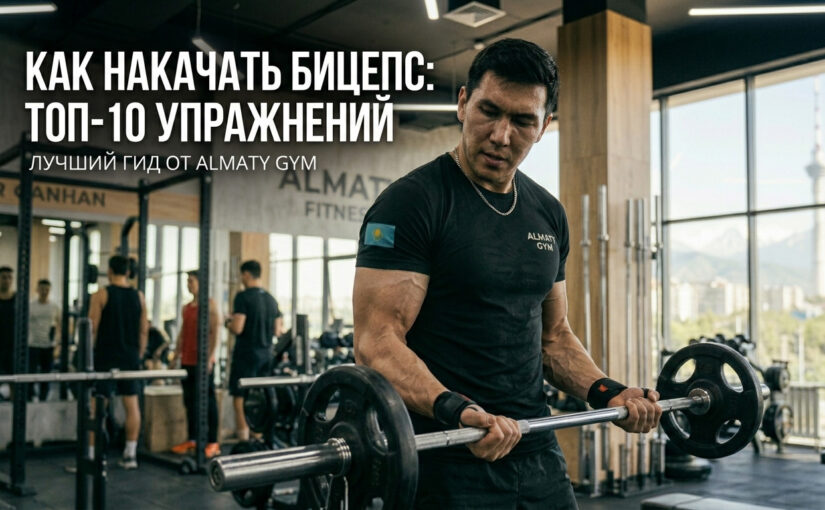 Как накачать бицепс