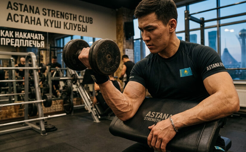 Как накачать предплечья