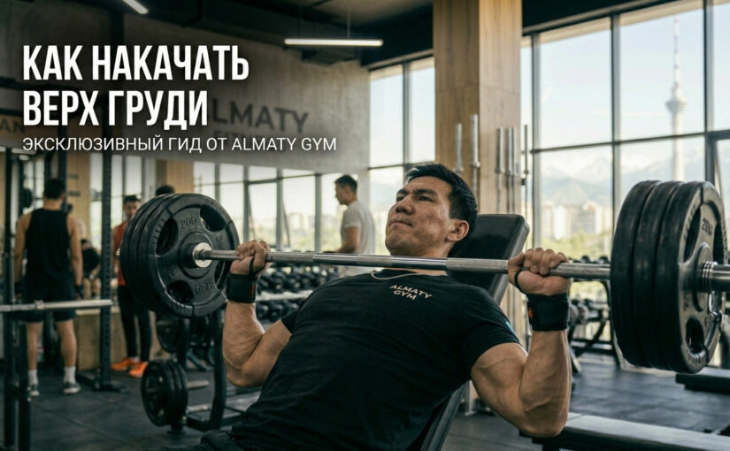 Как накачать верх груди